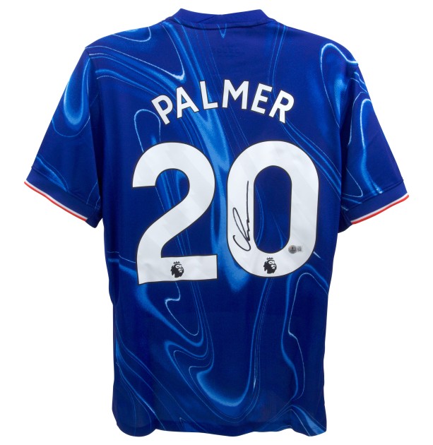 Replica della maglia del Chelsea firmata da Cole Palmer