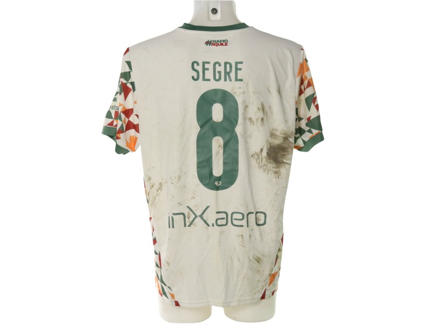 Segre's Unwashed Shirt, Sassuolo vs Palermo 2024