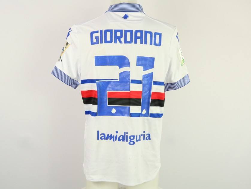 Giordano's Unwashed Shirt, Reggiana vs Sampdoria 2023 - Special Mihajlović