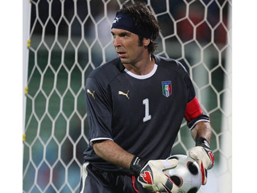 Buffon's Italy Match Shirt, 2008