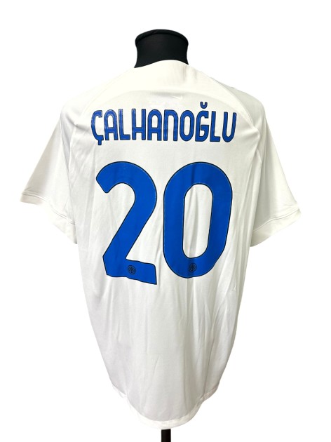 Calhanoglu's Inter Official Shirt, 2023/24