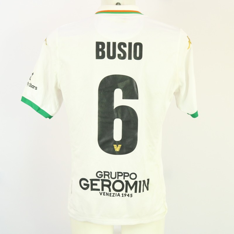 Busio's Unwashed Shirt, Palermo vs Venezia 2024 - Playoff Semi-final