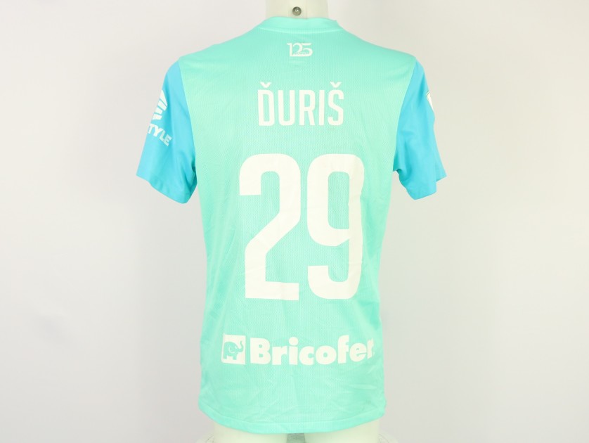 Duris's Unwashed Shirt, Cittadella vs Ascoli 2024