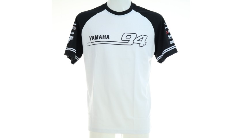 Official Yamaha Racing GMT94 T-Shirt - Size M