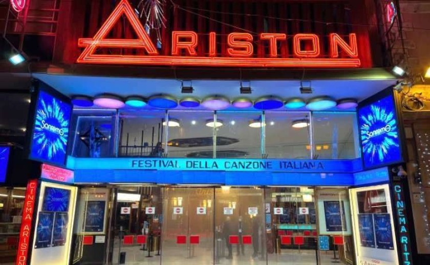 Sanremo Festival 2024 - Two Gallery Tickets on 7 February 