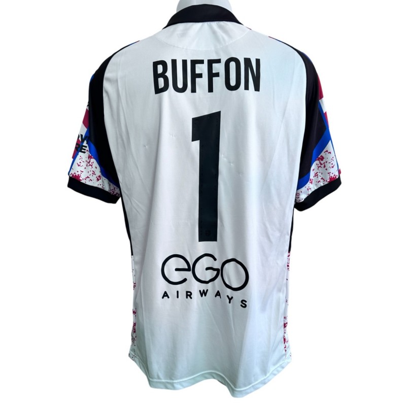 Buffon's Parma Match Signed Shirt, 2021/22 - 26th Anniversarary