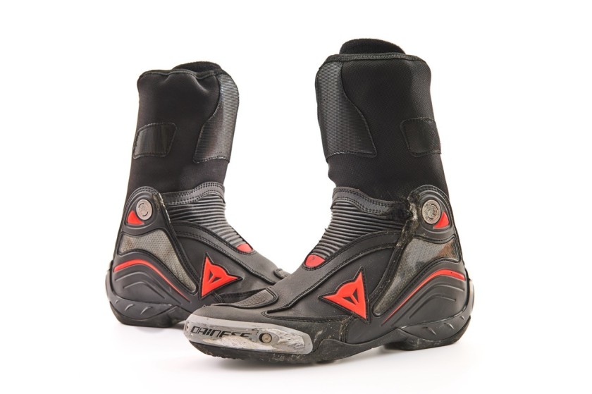 Nicolò Bulega's Aruba.it Worn Racing Boots, 2023