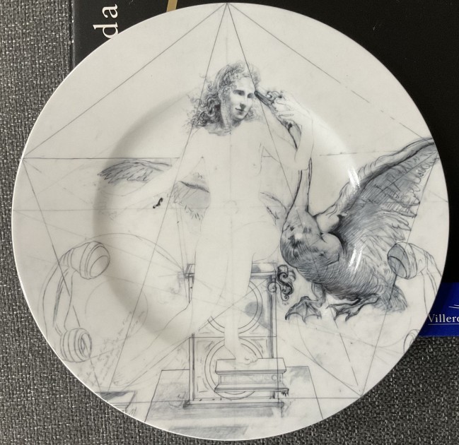 Salvador Dalì Limited Edition Porcelain Plate