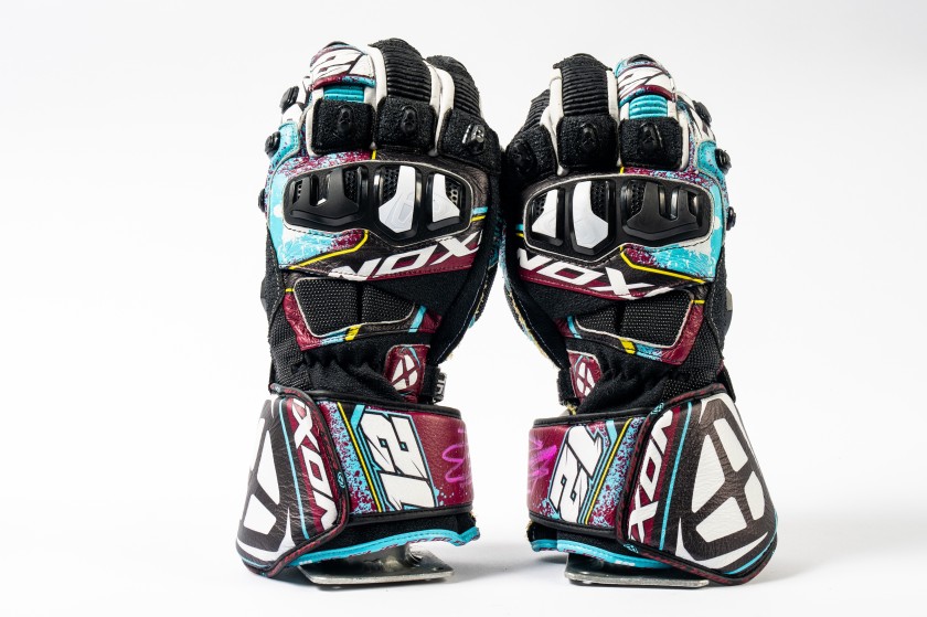 Filip Salac’s ELF Marc VDS Racing Team Moto2™ Gloves