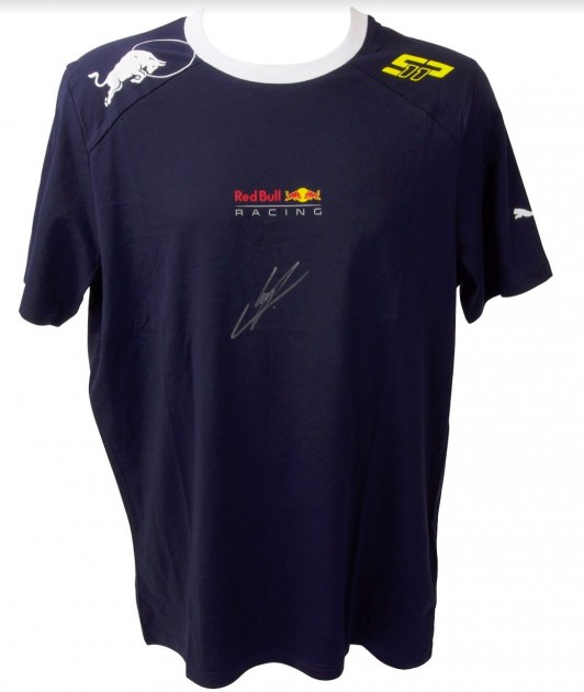 Puma Red Bull Racing Logo Short Sleeve T-Shirt