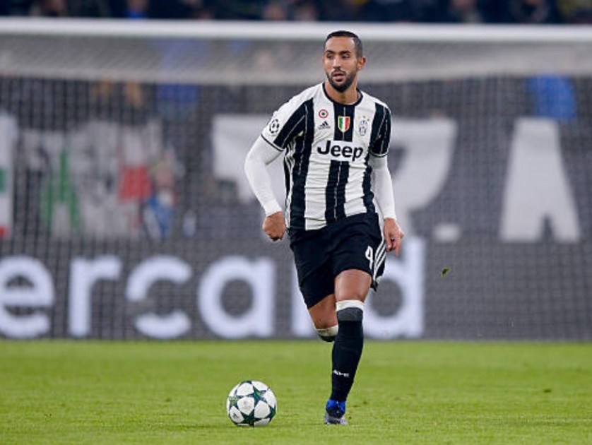 Benatia's Juventus Match Shirt, UCL 2016/17