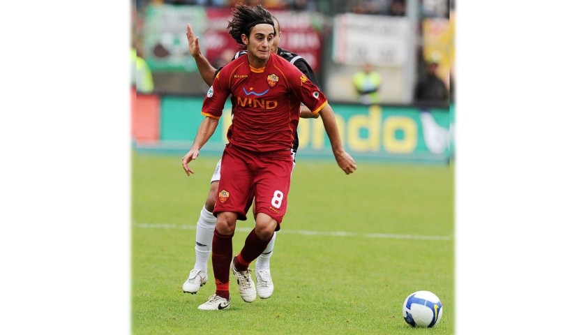 Aquilani's Roma Match Shirt, 2008/09