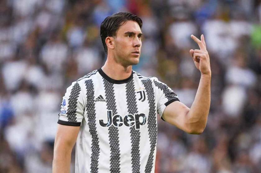 Vlahović: Playing with Di Maria is an incredible sensation! - Juventus