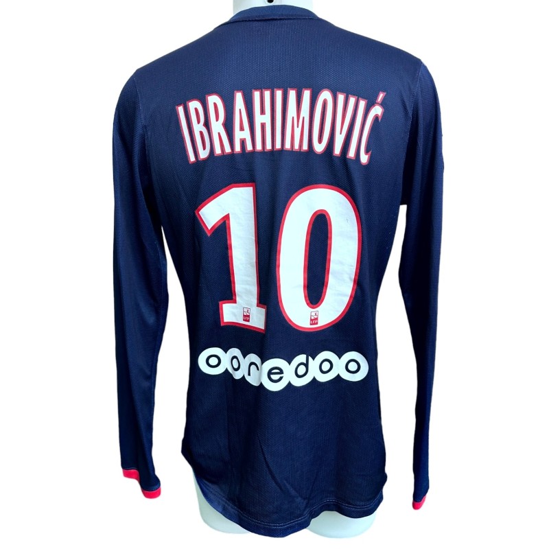 Ibrahimovic's Paris Saint-Germain Issued Shirt, 2013/14