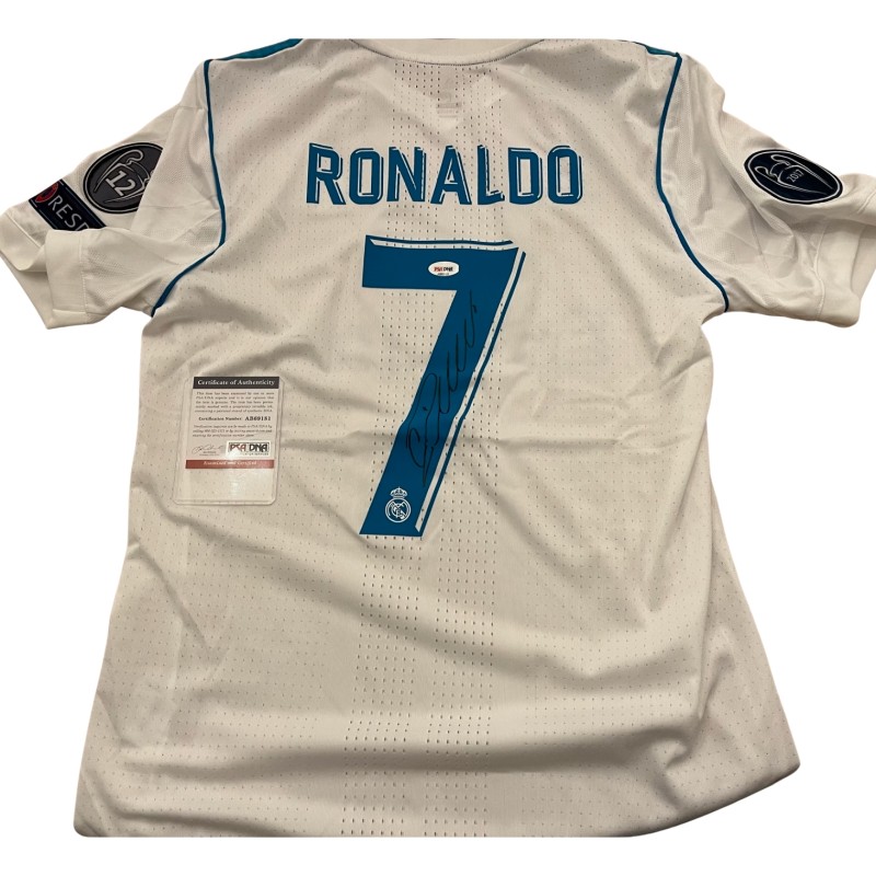 Cristiano Ronaldo - Maglia Real Madrid Replica