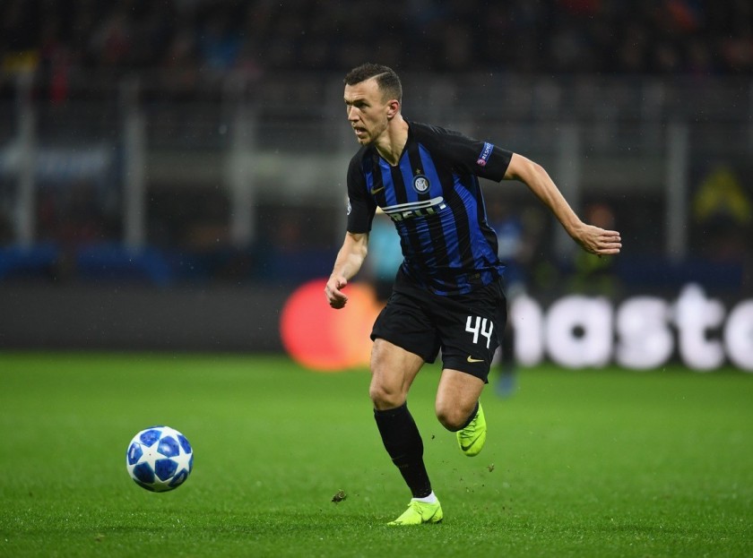 Maglia gara Perisic Inter, UCL 2018/19
