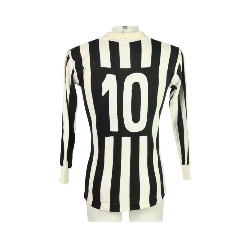 Platini's Juventus Match-Issued Shirt, 1983/84