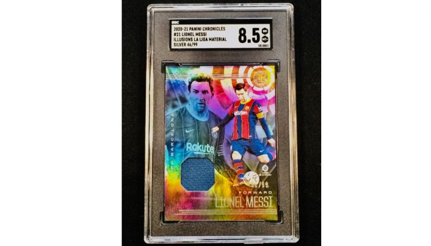 Lionel Messi Panini card