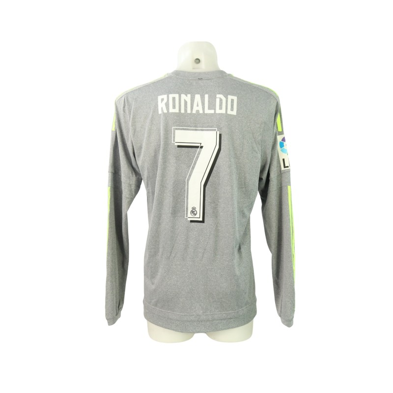 Ronaldo's Real Madrid Issued Shirt, 2015/16