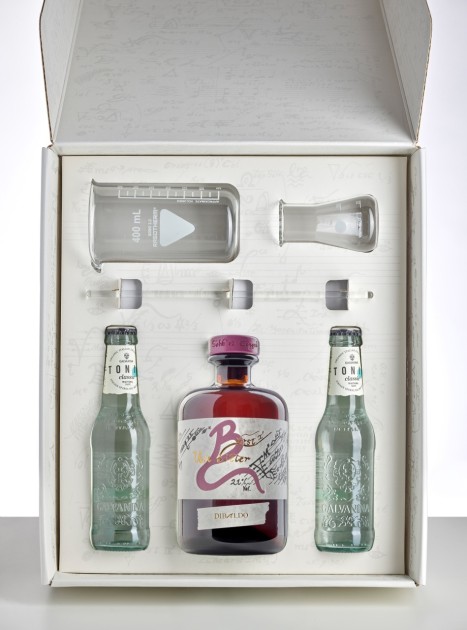 Dibaldo - Americano Kit: Un Bitter + Vermouth Gift Set