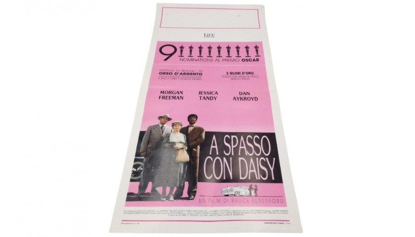 “Driving Miss Daisy” Italian Language Poster, 1990