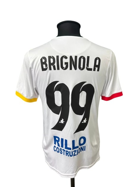 Brignola's Benevento Match-Worn Shirt, 2017/18