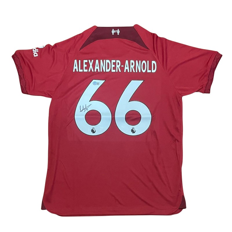 Trent Alexander-Arnold Liverpool FC 2022/23 Signed Replica Shirt