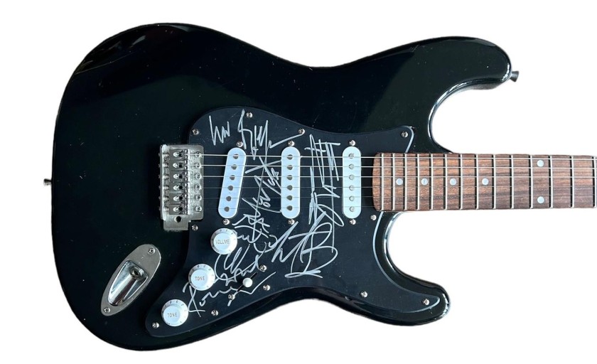 The Rolling Stones Signed Electric Guitar 