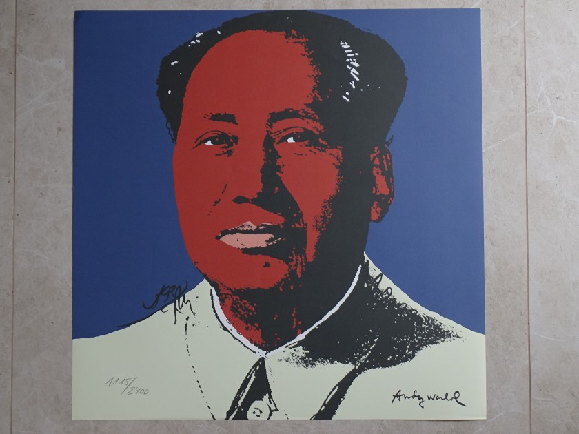 Andy Warhol "Mao"