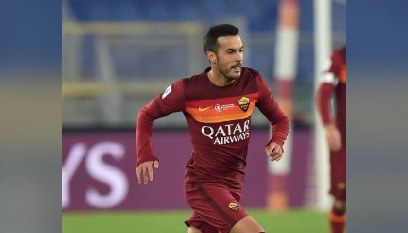 Pedro's Match-Issued Shirt, Roma-Torino - WFP Special