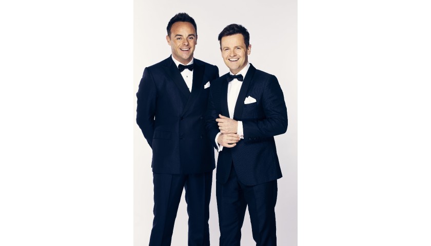 Win a Personalised Christmas Message from Ant & Dec