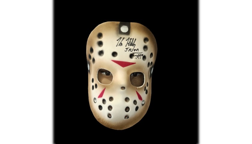 Friday the 13th Jason Vorhees plastic mask 