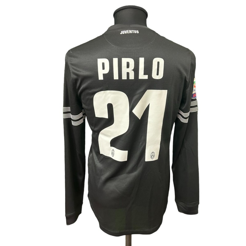 Pirlo's Juventus Issued Shirt, 2012/13