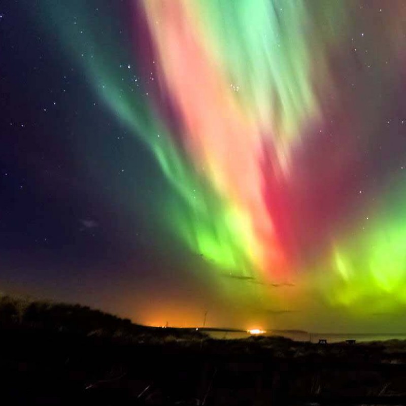 Northern Lights Sightseeing Flight for two