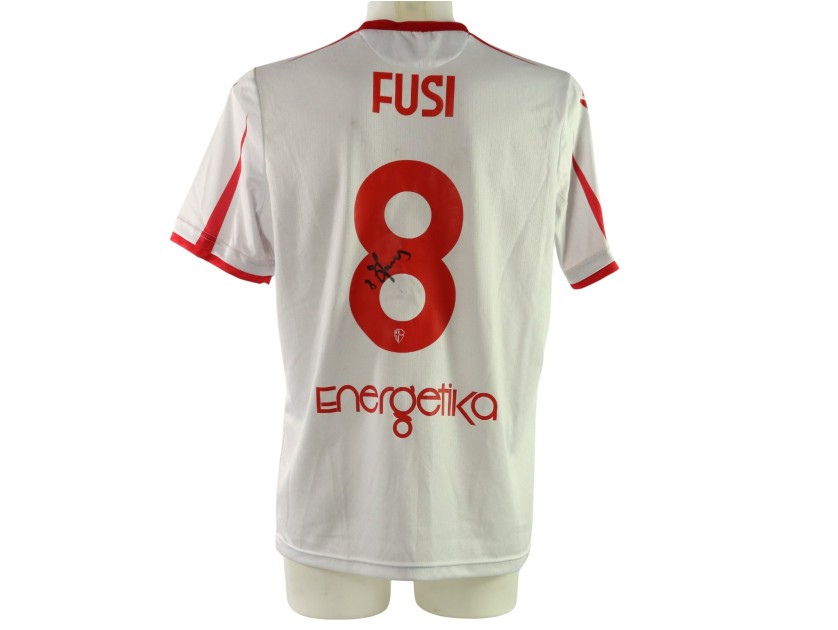 Fusi's Signed Unwashed Shirt, Padova vs Monza 2026
