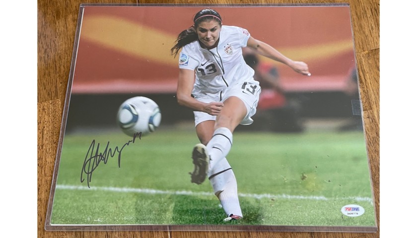 Alex Morgan's USWNT Signed Shirt - CharityStars