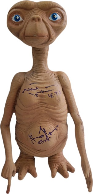 E.T. Cast Signed Puppet Foam Replica Doll 