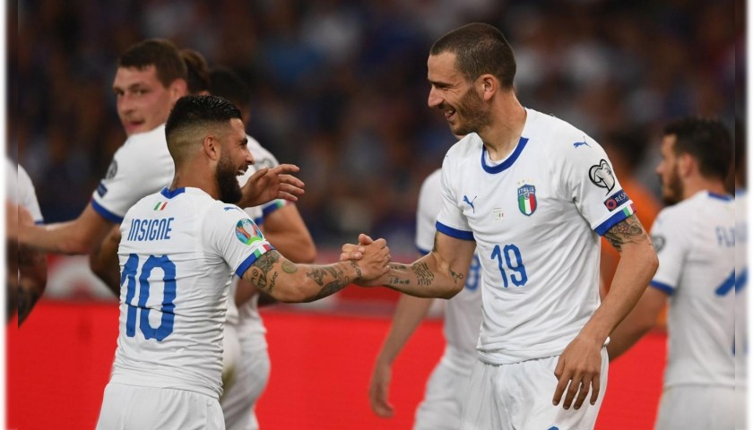 Bonucci's Match Shirt, Greece-Italy 2019