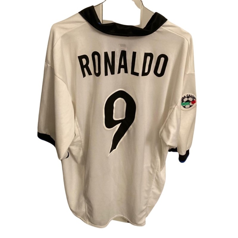 Ronaldo's Match-Issued Shirt, Salernitana vs Inter Milan 1999