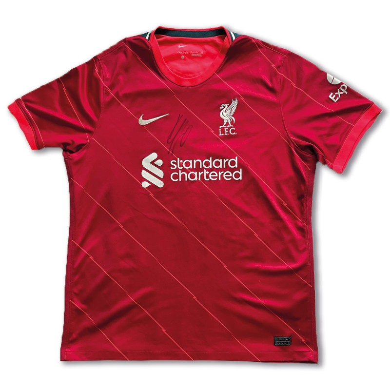 Jurgen Klopp Liverpool FC Official Signed Shirt
