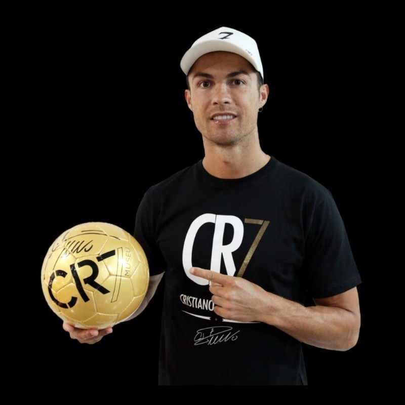 CR7 Museu Football - Signed by Cristiano Ronaldo