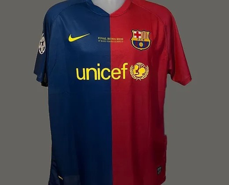 Jersey best sale barcelona 2009