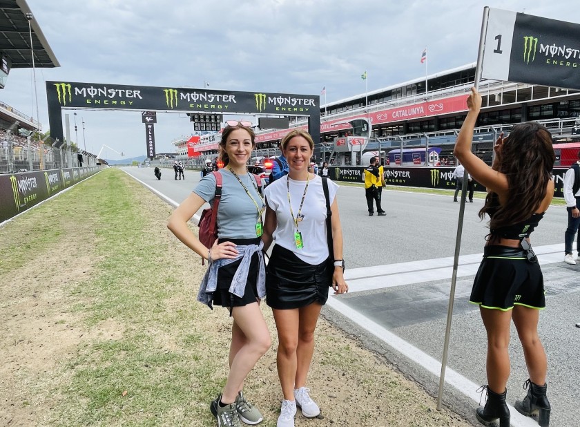 MotoGP™ Sprint Grid Experience For Two in Catalunya, Spain, plus Weekend Paddock Passes