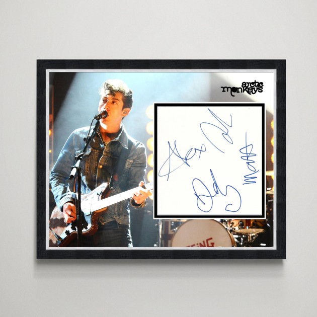 Arctic Monkeys Signed Display