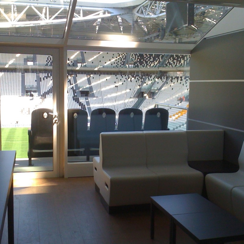 2 Seats in the Sky Box to Watch "Partita del Cuore" at Juventus Stadium #2