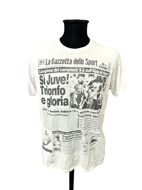 LA GAZZETTA SPORTIVA N.20 DEL 21 MAGGIO 1995 - JUVE PARMA