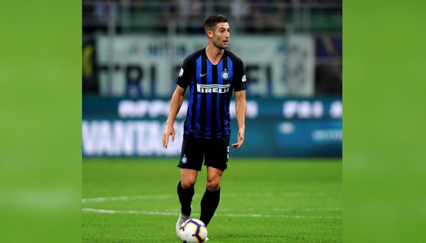 Gagliardini's Official Inter Signed Shirt, 2018/19 