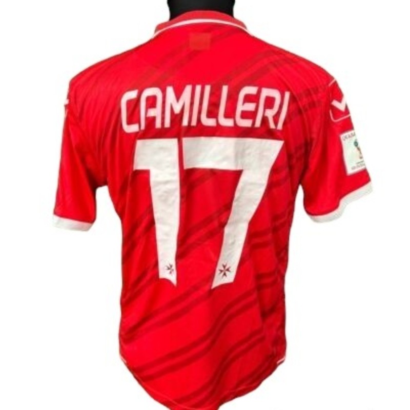 Camilleri's Malta Issued Shirt, 2016