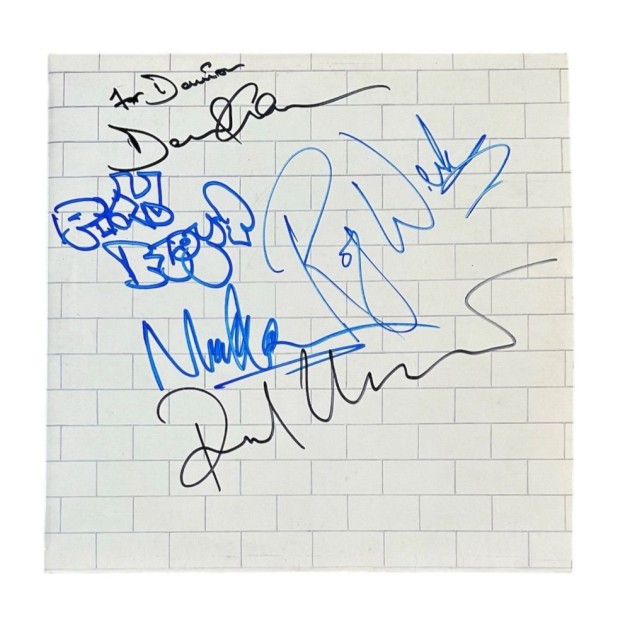 Pink Floyd Signed 'The Wall' Vinyl LP