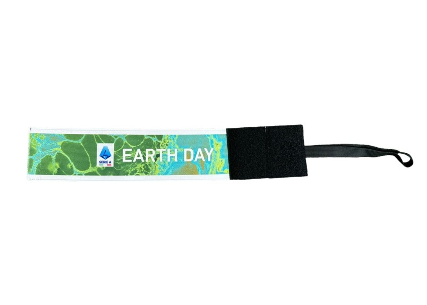 Serie A "Earth Day" Lautaro's Captain Armband, Milan vs Inter 2024